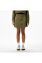 Women's Classic Fit Khaki Skirt - 2