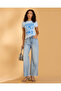 Women Blue Printed T-Shirt - 2