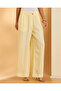 Women Beige Wideleg Trouser