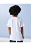 Boys White Printed T-Shirt - 3