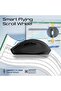 Tri-Mode Wireless Mouse w/ Dual BT & 2.4GHz, 100H Battery, Smart Scroll, USB-C Charging - 2