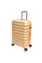 R Snazzy 24 inches 4 Wheel Hard Trolley