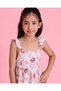 Girls Floral Print Dress - 2