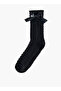 Pack of 2 Girls Socks Mid-Calf Length with Bow Detail Ramadan Collection - 2