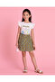 Girls White Printed T Shirt - 5