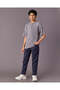 Senior Boys Grey Henley T-Shirt - 5