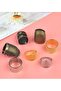Silk Route - Thimble of Upgrade Adjustable, Premium Copper Sewing Accessories, and Supplies, Durable - 4