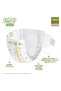 Doğadan Advantage Package Fluffy Baby Diapers Size 6 Xlarge 62 Pieces - 3