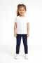 2-Pack Girls' Tights 95% Cotton 5% Elastane Navy Blue Tights Black Tights 1/2/3/4/5/6/7/8 Years Old Flexible Comfortable - 8