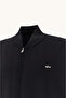 Men's Woven Cotton Nylon Zipped Sweatshirt - 5