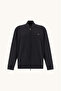Men's Woven Cotton Nylon Zipped Sweatshirt - 4
