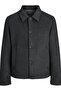 Men's Dark Gray Melange Jacket Model Code: 12286251
