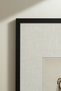1 Piece Black Wooden Framed Classic Duck Vintage Painting - 4