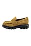 Camel Color High Sole Lofer