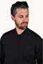 Men's Woven Cotton Nylon Zipped Sweatshirt - 3