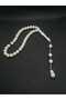 Camel Bone Natural Round Cut 33 Beads Systematic Whipsnare Tassel Prayer Beads Bone 33 Beads Prayer Beads - 8