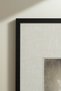 2 Pieces of White Flower and Duck Vintage Paintings with Black Wooden Frames - 4