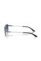 Aex 2059S 613287 56 Unisex Geometric Blue Metal Sunglasses - 3