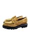 Camel Color High Sole Lofer - 3