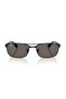 Rb 3778 002B1 57 Unisex Geometric Black Metal Sunglasses - 2