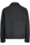 Men's Dark Gray Melange Jacket Model Code: 12286251 - 3