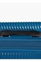 Textured Hardcase Luggage Trolley with Retractable Handle - 20 inches Cabin Bag - 3