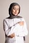 Warm Grey – Thailandi Hijab - 4