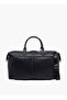 Duffle Bag Zip Closure Double Handles