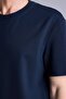 Cotton Regular Fit Crew Neck Twill Short Sleeve T-Shirt D7912Ax26Sp - 4