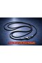 Black Color Stainless Steel Musical Note Guitar Necklace - 5