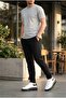 Men's Elastic Waist Boyfriend Fit Jogger Pants Pants - 3