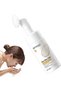 Rice Water Facial Cleanser, Raw Rice Pulp, 120ml Foaming Facial Cleanser, Soothing Facial Cleanser w - 4