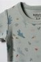 Baby 2-Piece Short Sleeve Bodysuit 100% Cotton Organic Cotton , Baby-Newborn-Csy8201 - 6