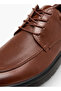 Men Textured Derby Shoes - 4