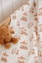 Organic 4 Layer Muslin Blanket Baby Kids 80X100 cm - Carousel - 4