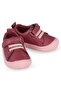 Velcro Leather 19-21 Size İlkadım Shoes - Red