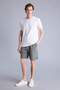 Slim Fit Pocketed Cotton Basic Bermuda Shorts W1105Az26Sm - 2