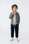 Cardigan, Trousers, T-Shirt 3-Piece Set - 4
