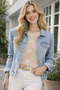 Boat Neck Sleeveless Bat Sleeve Heart Patterned Mesh Lace-Like Knit Comfortable Fit Beige Knitwear Blouse - 3