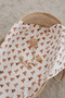 Organic 4 Layer Muslin Blanket , Baby Kids 80X100 cm - Teddy - 5
