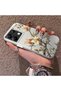 Poco X6 Compatible Unbreakable Silicone Beautiful Floral Print Printed Cover Shock Absorbing Protection - 2