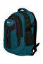 Para John School Bag Durable Backpack Polyester Student Bag with Zipper Pockets
