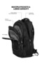 Para John School Bag Durable Backpack Polyester Student Bag with Zipper Pockets - 4