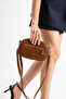 Women's Crossbody Bag Double Zippered Adjustable Strap Pack Mini Daily Stylish Bags - 2