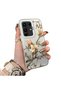 Infinix Note 50 Pro Plus Compatible Unbreakable Silicone Beautiful Floral Print Printed Cover Shock Absorbing Protection