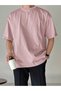Men's Plus Size Relaxed Fit T-Shirt - Crew Neck T-Shirt - 3