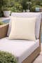 Outdoor Decorative Waterproof Fade-Resistant Cushion Cover Garden Balcony Terrace Poolside