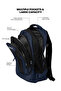 Para John School Bag Durable Backpack Polyester Student Bag with Zipper Pockets - 4