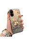 Realme C67 4g Compatible Unbreakable Silicone Beautiful Floral Print Printed Cover Shock Absorbing Protection