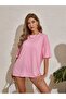 Oversize Tee - Crewneck T-Shirt - 3